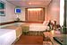 View description of an interior stateroom