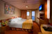 View description of a balcony stateroom