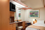 Cabin Image for Riviera Deck,Main Deck,Upper Deck,Empress Deck,Verandah Deck,Panorama Deck deck on Carnival Splendor