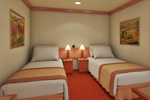 Cabin Image for Verandah Deck,Lido Deck deck on Carnival Splendor