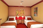 Cabin Image for Panorama Deck deck on Carnival Splendor