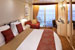 View description of a balcony stateroom