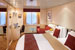 View description of an oceanview stateroom