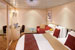 View description of an interior stateroom