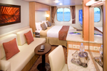 Cabin Image for Sunrise Deck,Vista Deck deck on Celebrity Silhouette