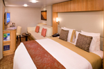 Cabin Image for Panorama Deck,Sky Deck,Penthouse Deck deck on Celebrity Silhouette