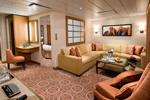 Cabin Image for Sky Deck,Penthouse Deck deck on Celebrity Silhouette