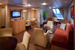 Cabin Image for Sunrise Deck,Vista Deck deck on Celebrity Silhouette