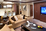 Cabin Image for Sky Deck,Penthouse Deck deck on Celebrity Silhouette