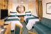 View description of an interior stateroom