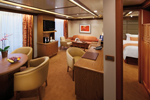 Cabin Image for Deck 10,Deck 11 deck on Silver Spirit