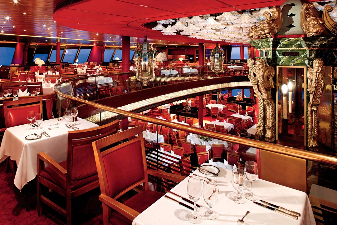 Rotterdam Ship Dining Room Best Tables