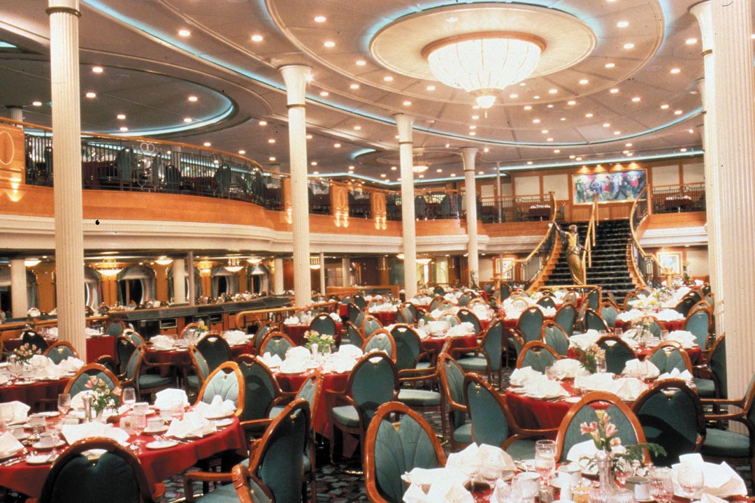 Grandeur Of The Seas Dining Room Layout