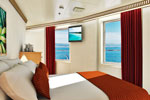 Cabin Image for Upper Deck,Empress Deck,Verandah Deck,Vista Deck deck on Carnival Magic