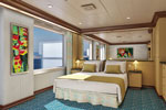 Cabin Image for Empress Deck deck on Carnival Magic