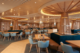 sachin and babi light blue dress Do Cruise Ships Have Dress Codes? Dining & Formal Night Rules