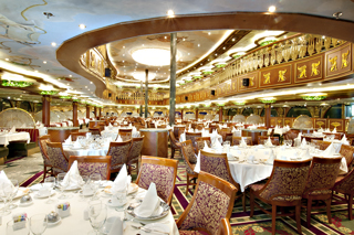 Carnival Spirit Dining | United Cruises