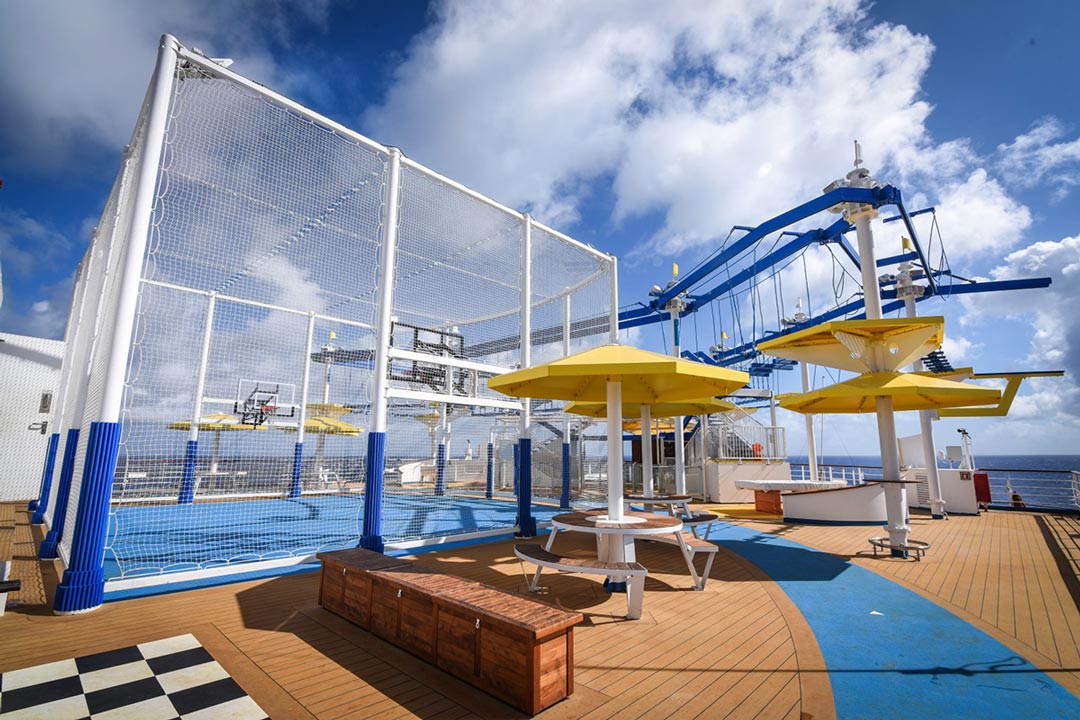 Carnival Paradise, Deck Plans, Activities & Sailings