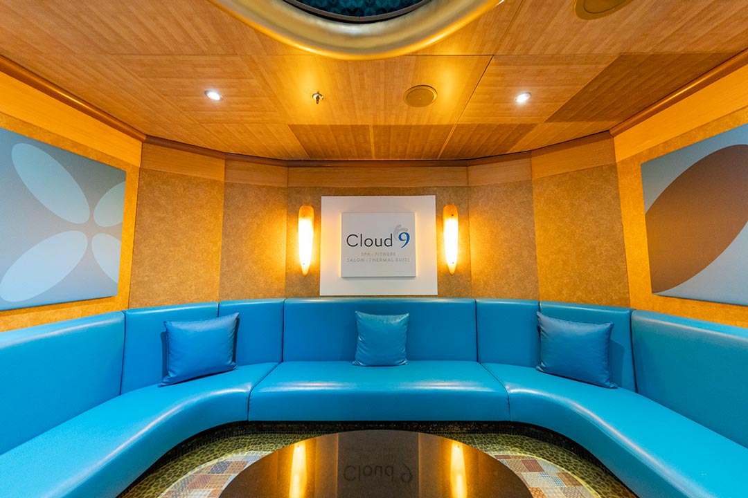 Cloud 9 Spa: Relaxation Room