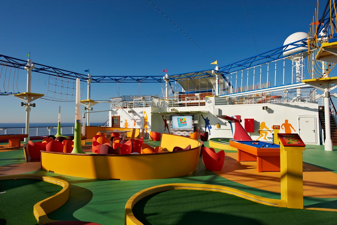 carnival breeze ship layout