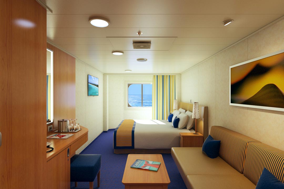 Carnival Vista Staterooms United Cruises