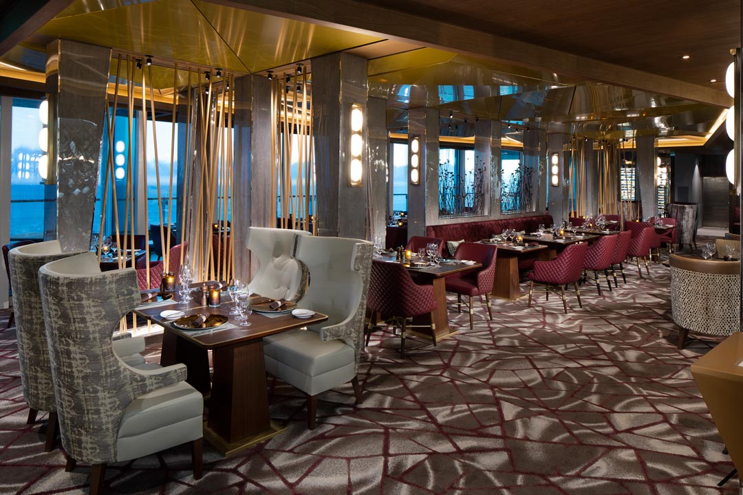 Carnival Cruise Line enforces a key main dining room rule