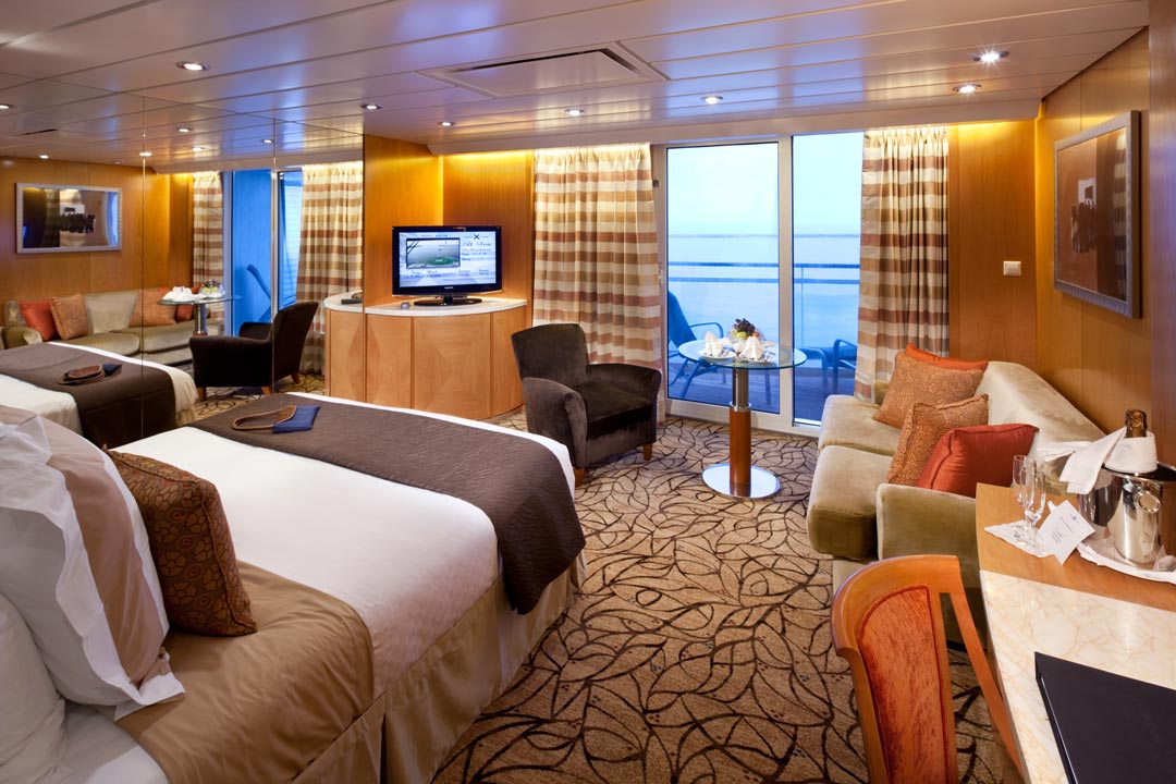 celebrity cruise constellation suite