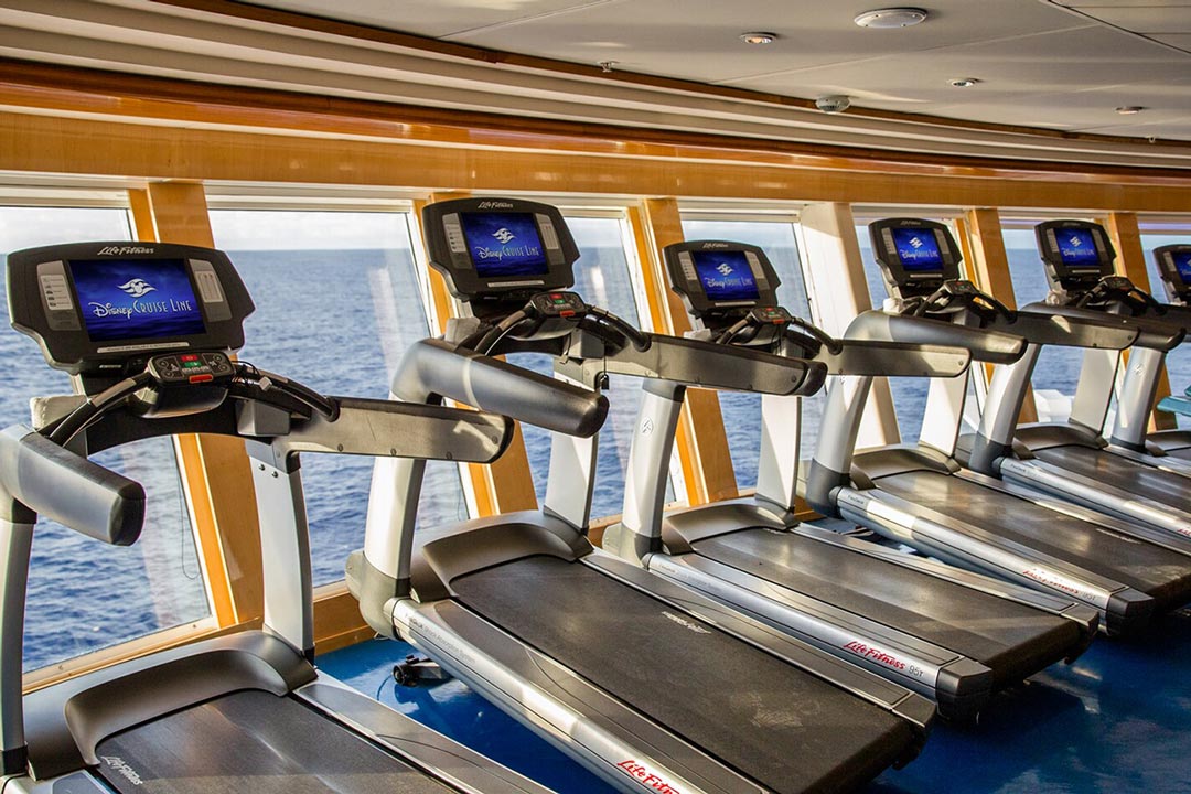 disney cruise ship gym