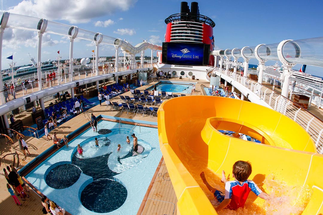 best disney cruise ship for 8 year old