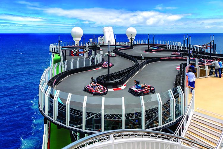 Norwegian Bliss Cruise Ship Details United Cruises