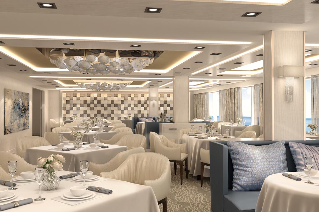Encore Ristorante Norwegian Encore Deck Plans | United Cruises