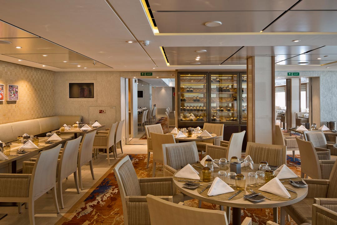 Viking Orion Dining United Cruises