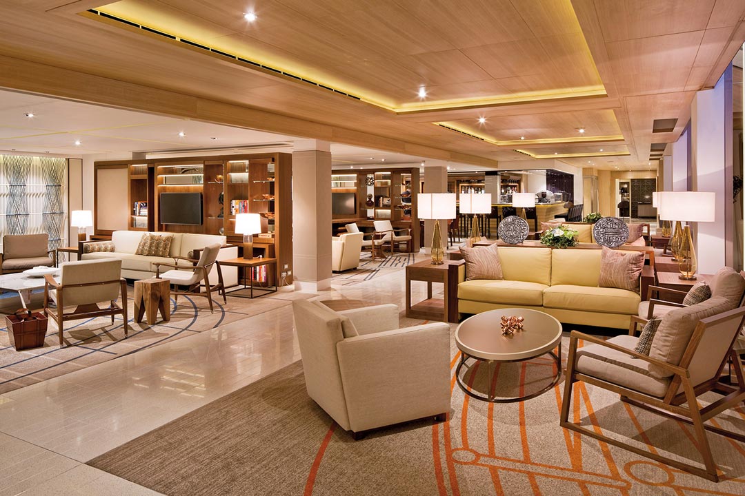 cruise ship living