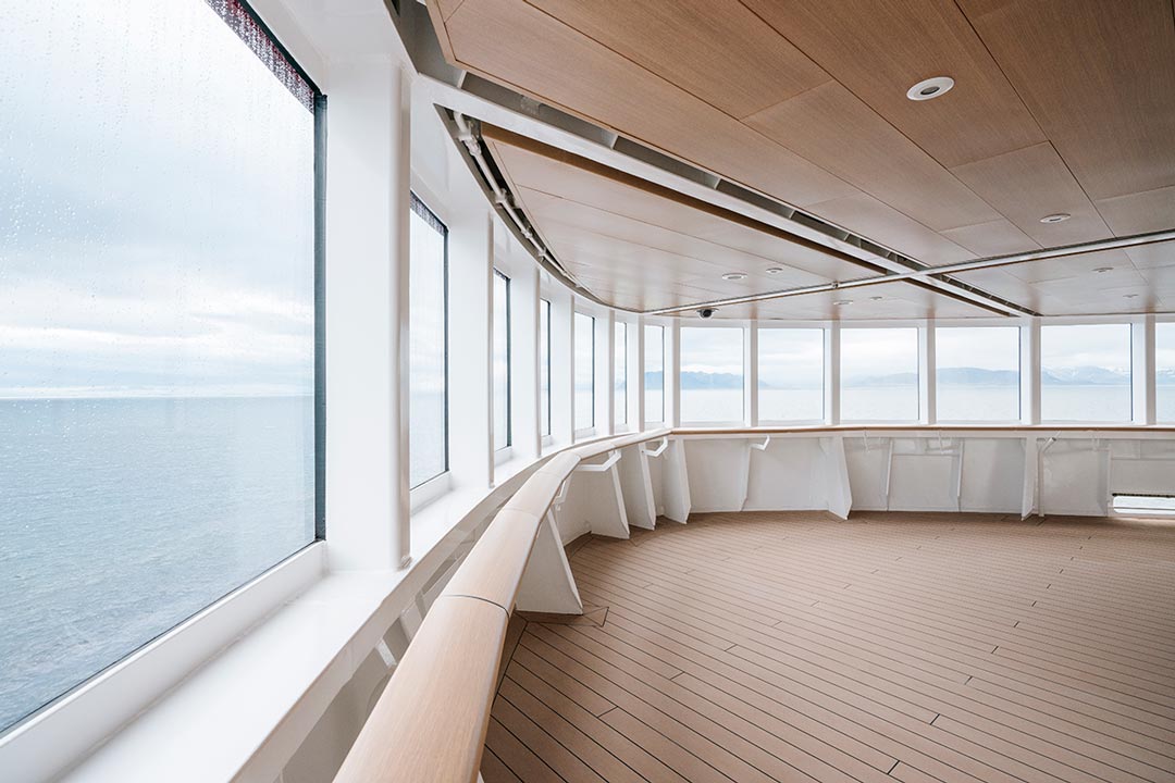 MS Fridtjof Nansen Cruise Ship Details | United Cruises