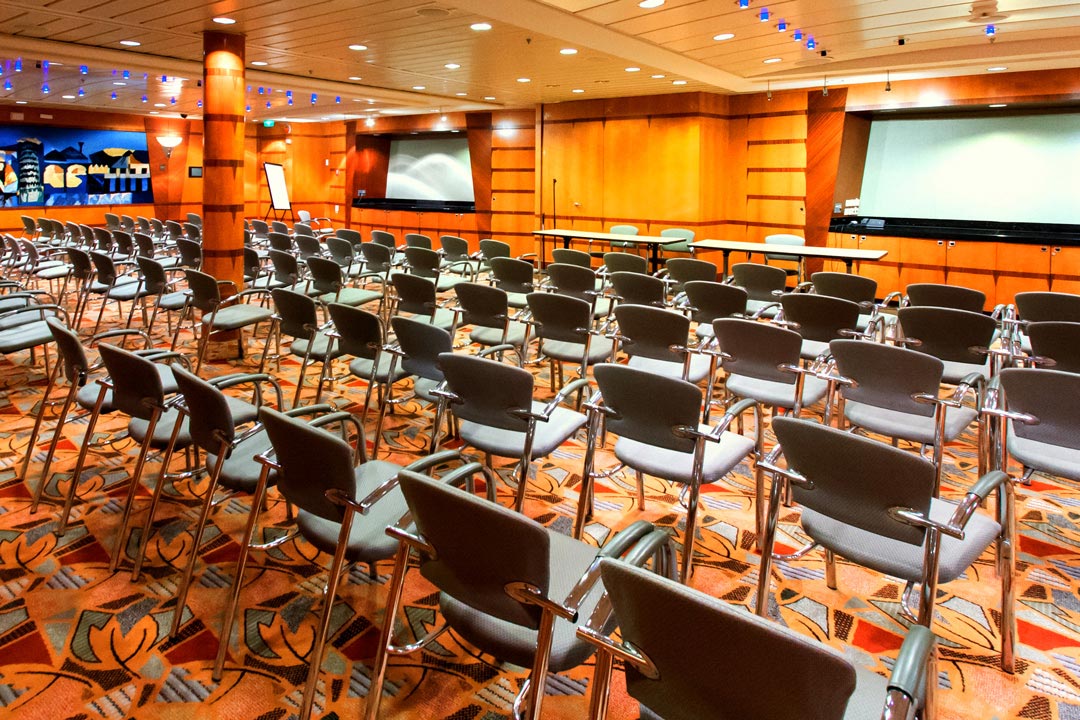 cruise ships with conference rooms