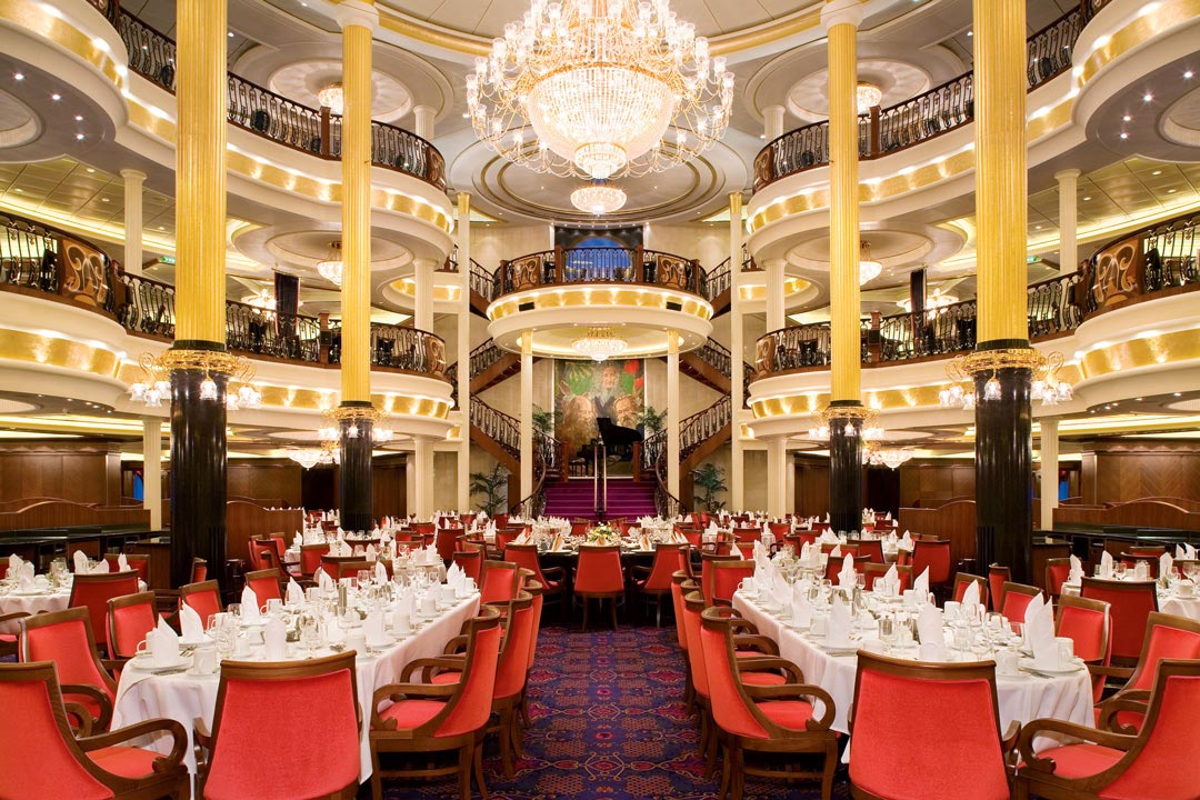 Liberty Of The Sea Main Dining Room