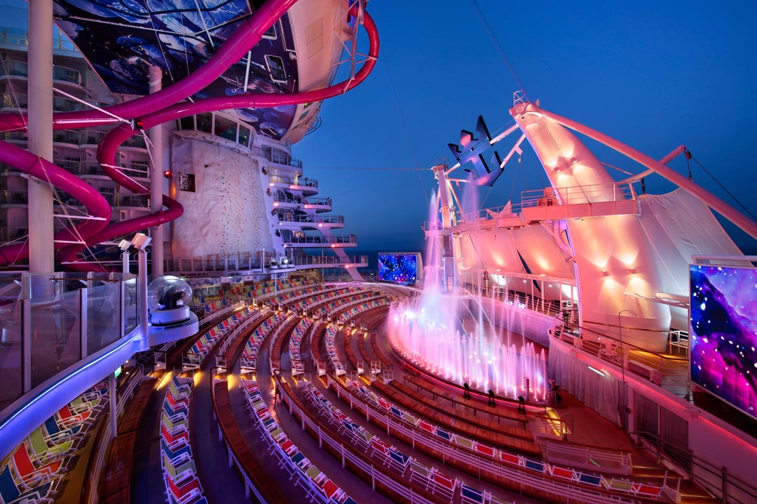 Formal night on outlet harmony of the seas