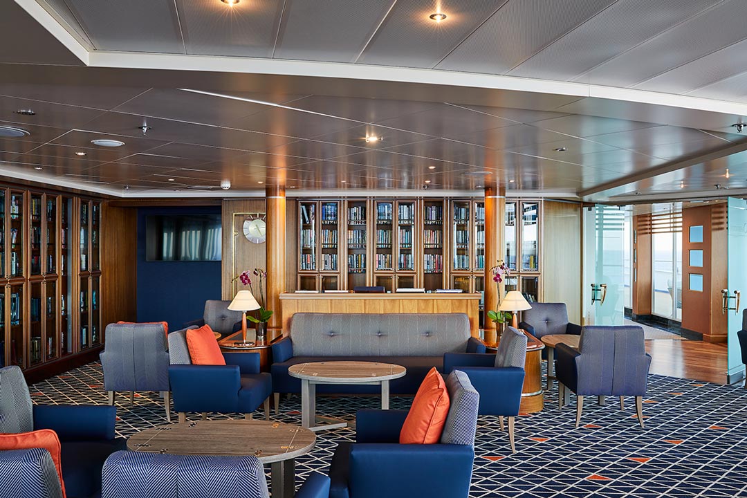 Observation Lounge: Library