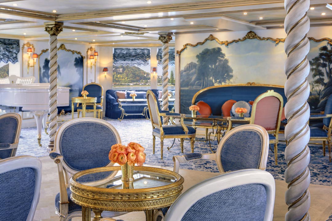 S.S. Maria Theresa Deck Plans United Cruises