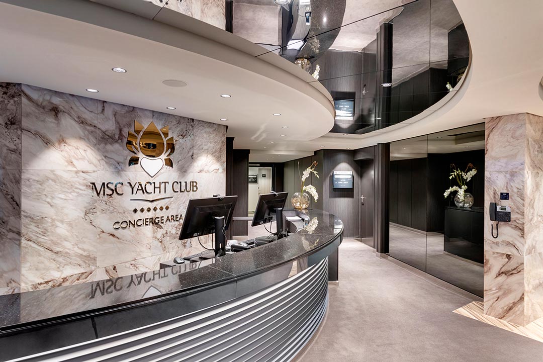 msc yacht club concierge