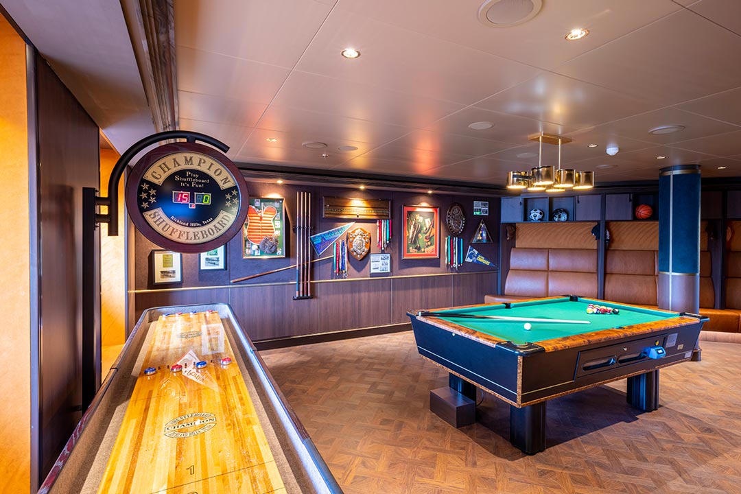 Sports Bar: Pool Room