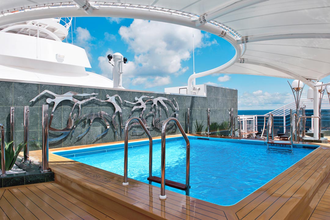 MSC Yacht Club: The One Pool