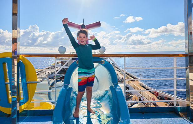 Weekend cruises